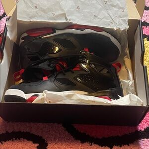 Men’s Jordan Flight Club ‘91 University Red